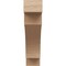 Ekena Millwork 2in. W x 8in. H x 28in. L Mediterranean Woodgrain TimberThane Rafter Tail, Primed Tan RFTUR02X08X28MEDRCPR - alternate 4